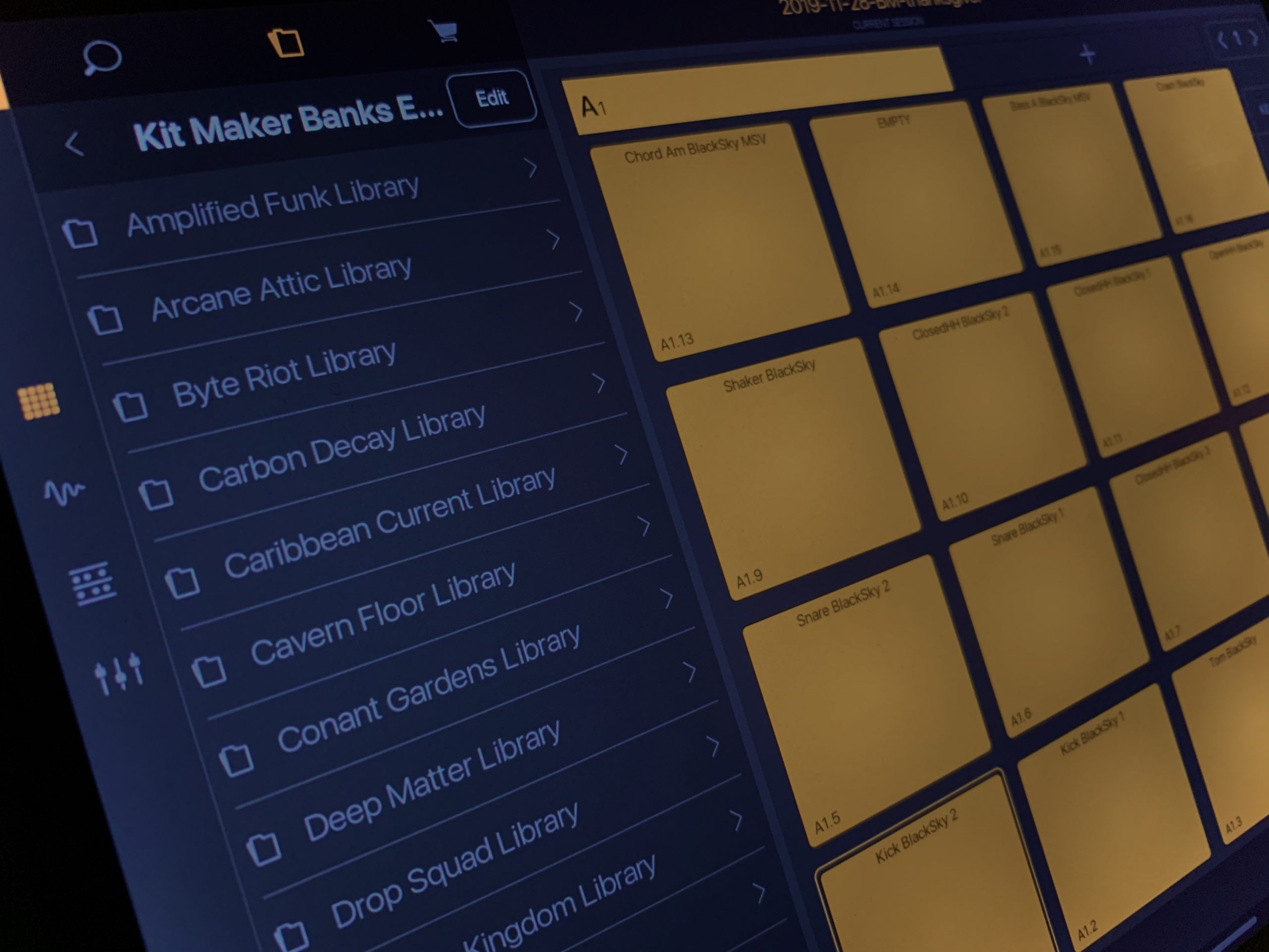 Batch Create Kits for Beatmaker 3, Use Your Own Samples or Maschine