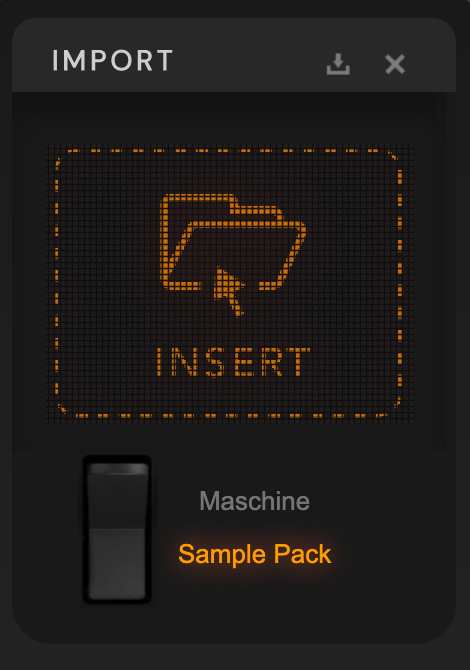 The Kit Maker window with the Numbered Files output format selected