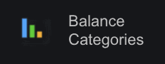 The Balance Categories button